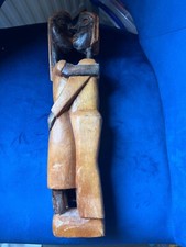 Handmade Wooden african