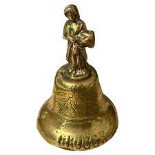 Vintage Brass Handbell, Brass Alter Bell Brugge