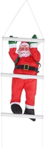 Pebble hug climbing santa - climbing,