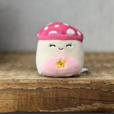 Squishmallow Squishville - Garden Squad - Mushroom Sakina Pink Mushroom 2"