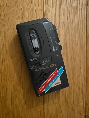 Sanyo talk book vas - book,