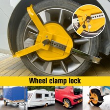 Heavy Duty Car Van Motorhome Caravan Wheel Clamp 13" 14" 15" 16" 17" for Trailer