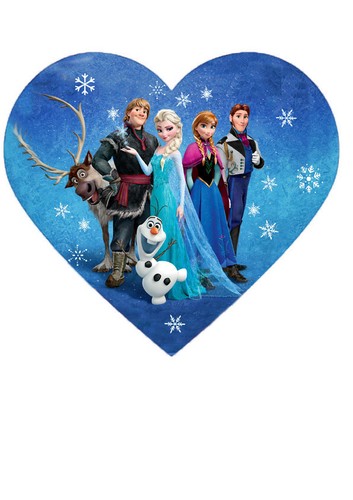 Frozen disney cake topper - frozen,