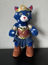 Build A Bear Wonder Women Batman V Superman Dawn Of Justice Rare