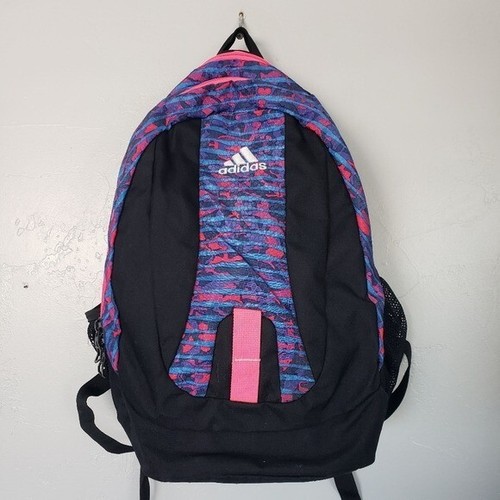 Adidas girls backpack black - backpack,