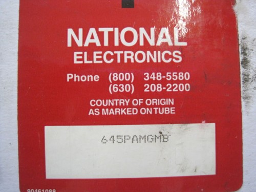 New national electronics - national,