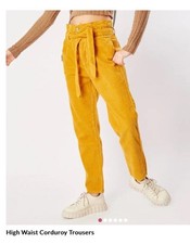 HIGH-WAIST CORDUROY CORD