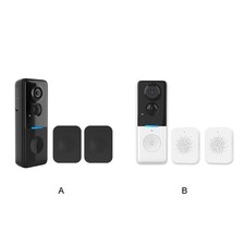 Smart WiFi Wireless Video Doorbell Phone Security Camera Door Bell Ring Intercom