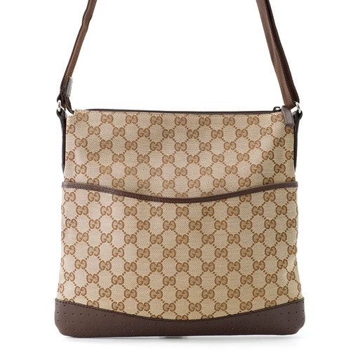 Gucci canvas shoulder bag - gucci,