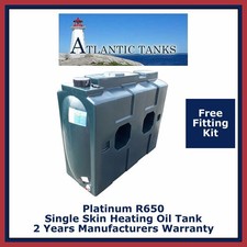 650 Litre Rectangular Single