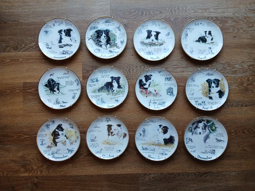 Danbury mint porcelain border - danbury,