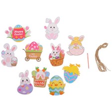  1 Set Easter Ornament Bunny