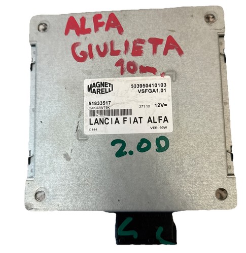 51833517 ecu giulietta - 51833517,