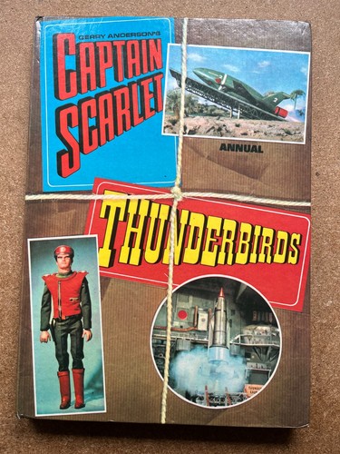 Captain scarlet and - captain,