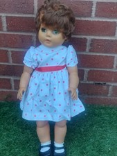 Rare Vintage Baby White Doll