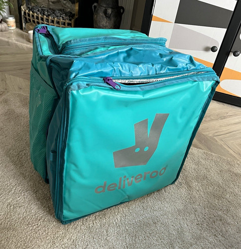 Deliveroo food delivery bag - deliveroo,