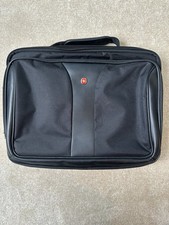 Wenger Swissgear Laptop Bag, Legacy, Double Gusset with Shoulder Strap 16"