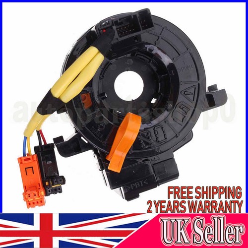Spiral cable clock spring - clock, for