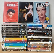 31 Job Lot Elvis Presley DVD