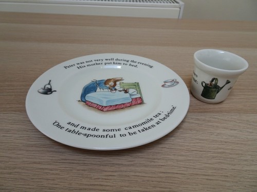 Vintage wedgwood peter rabbit - vintage,