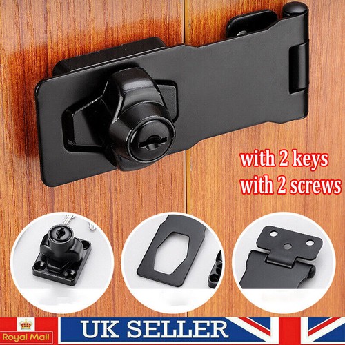 Locking hasp and staple - hasp,