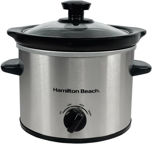 Hamilton beach mini slow - hamilton,