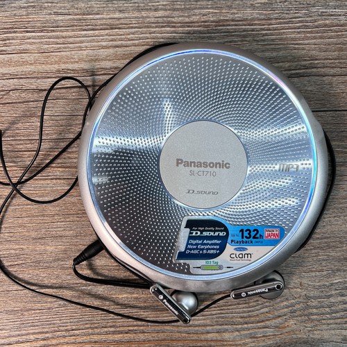 Vintage panasonic ct710 - vintage, sl-ct710