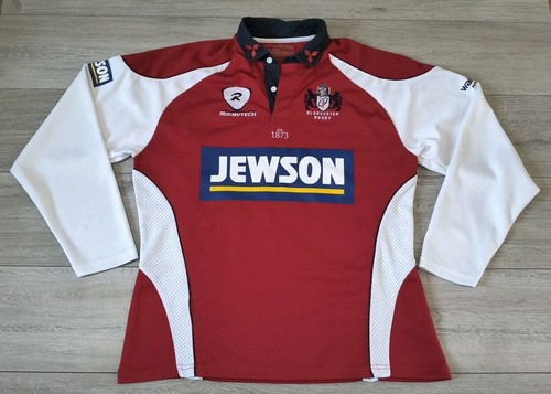 Gloucester rugby home shirt - rugby,