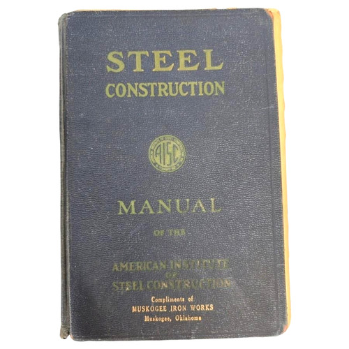 Steel construction manual - manual, 5th