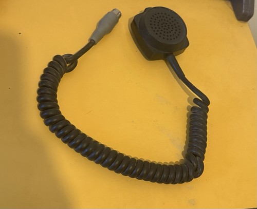 Vintage pye microphone - 5, pin