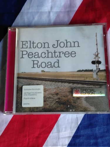 Elton john peachtree road - elton,