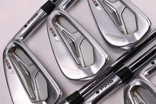 Ping S55 Irons / 4-PW / Black Dot / Stiff Flex Ping CFS Shafts