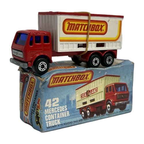 Vintage matchbox superfast - vintage,