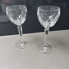 TWO Waterford Sheila Hock wine