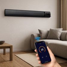Infrared heater radiator wall - heater,