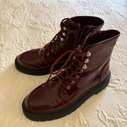 Forever burgundy patent - forever,