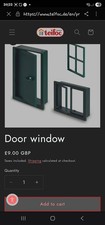 Teifoc Taeai 994700 Window and Door Set. Green. New.