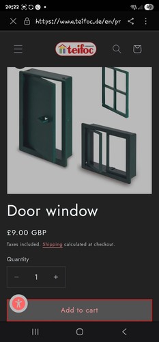 Teifoc taeai 994700 window - window, and