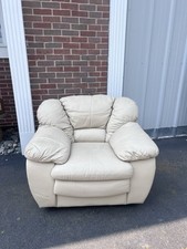 Large Genuine Leather Living