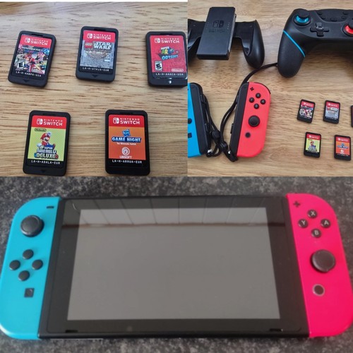 Nintendo switch console 32gb - console,