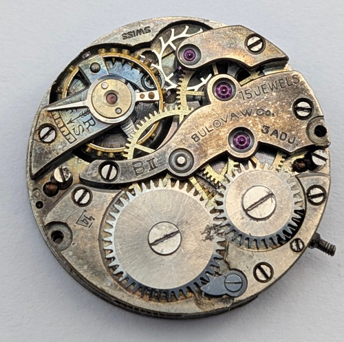 1920s bulova bii - bii, art