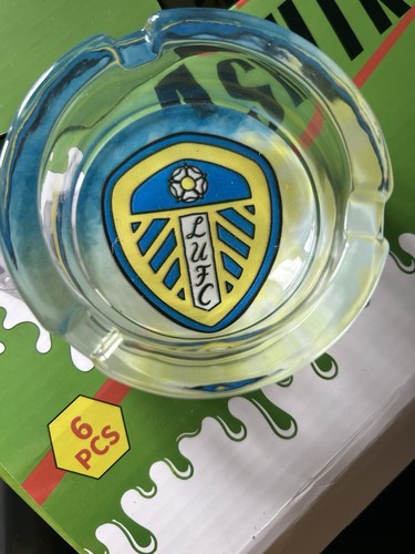 Leeds united small - small, glass