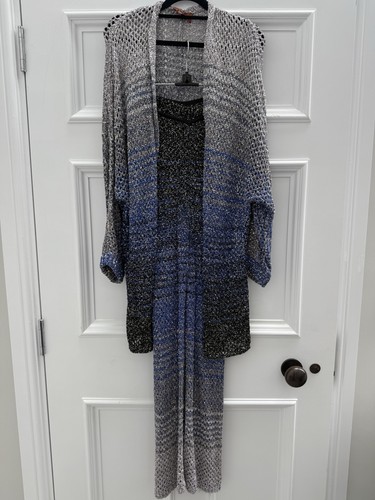 Missoni set cardigan pants - cardigan,
