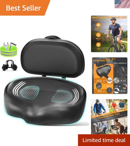 Bike seat wide - seat,