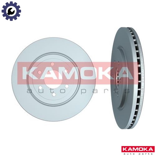 Brake disc 1031081 - 2x,