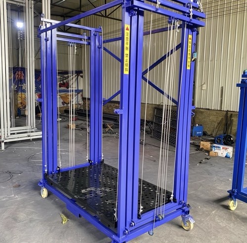 Portable electric scaffold - portable,