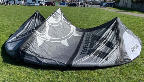 Slingshot turbine 17m kite - turbine,