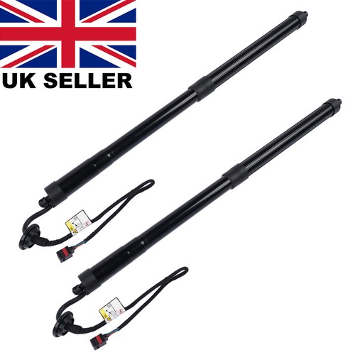 Electric tailgate damper - l+r,
