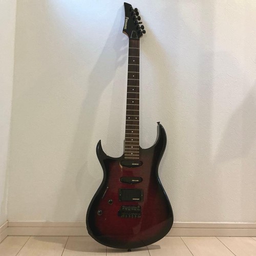 Fernandes fgz 400 red electric - red,