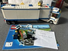 LEGO City Police Mobile Unit 60044 Set